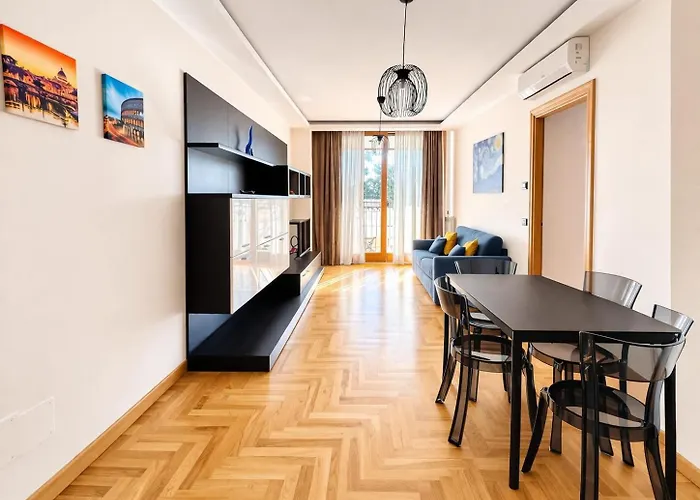 Aurelia Vatican City Apartment